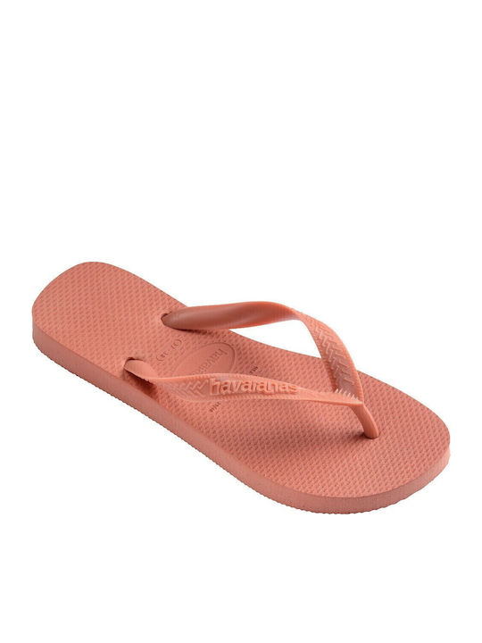 Top Senses Flip Flops in Pink Colour