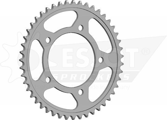 Esjot Stahl Hinteres Ritzel 525 Kette Anzahl Zähne 47 50-29016-47