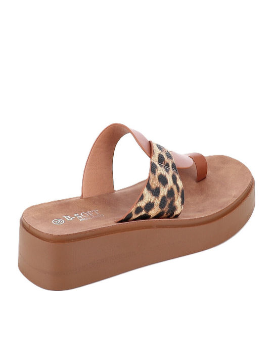 Summer Women's Platforms Beige 3/218-841_BEIGE