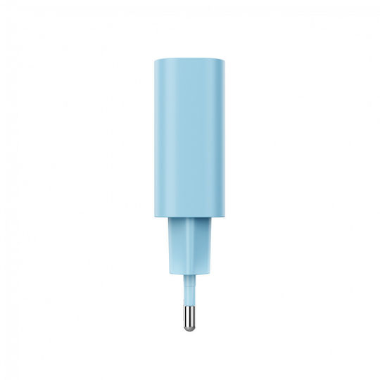 Canyon Φορτιστής Χωρίς Καλώδιο με Θύρα USB-C 30W Power Delivery Μπλε (OnCharge)