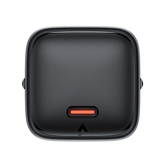 Acefast Charger Without Cable GaN With USB-C Port 40W Black (A136)