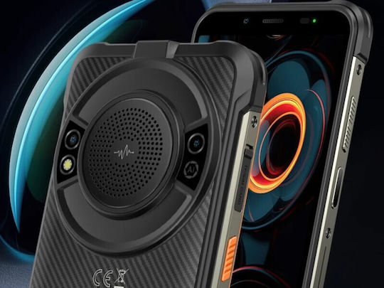 Ulefone Power Armor 16S Dual-SIM (8GB/128GB) Widerstandsfähig Smartphone Orange