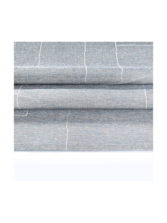 Newplan Canvas 2650e Χαλί Ορθογώνιο Γκρι 133x190cm