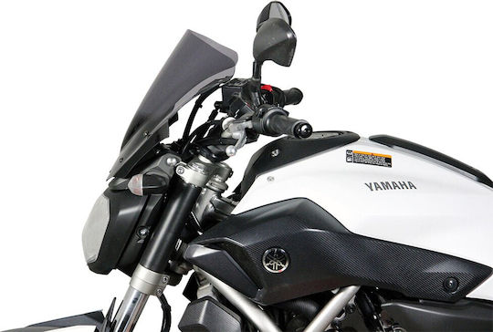 MRA Getöntes Visier Motorrad für Yamaha MT-07