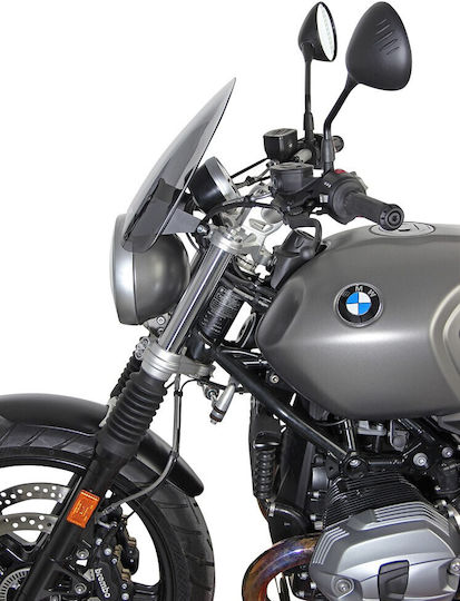 MRA Transparentes Visier Motorrad für Triumph Verwirbler