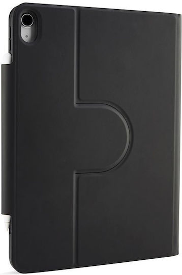 Pipetto Flip Cover Μαύρη (iPad Air 13" 2024/2025/2026)