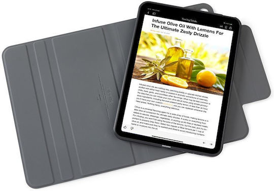 Pipetto Flip Cover Μαύρη (iPad Air 13" 2024/2025/2026)