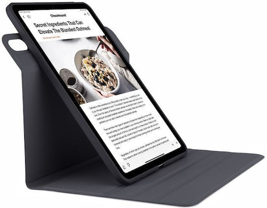 Pipetto Flip Cover Μαύρη (iPad Air 13" 2024/2025/2026)