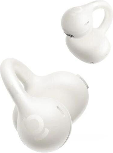 Baseus BC1 Open Ear Bluetooth Безжични Слушалки с Калъф за Зареждане Бели