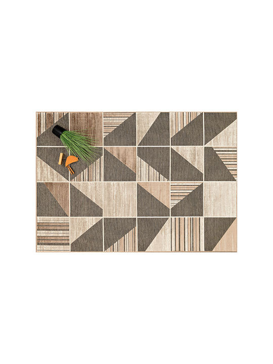 Newplan Lux 3070/80 Rectangular Brown Rug 200x250cm