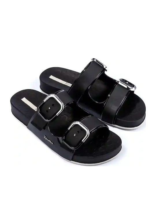 Women's Flip Flops Style Platform in Black Color 83781 BP297