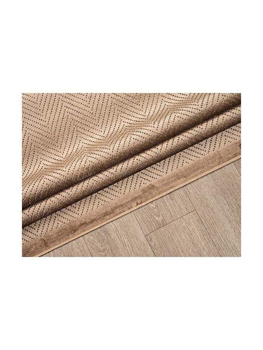 Newplan Lux 3112/80 Χαλί Ορθογώνιο Μπεζ 160x230cm