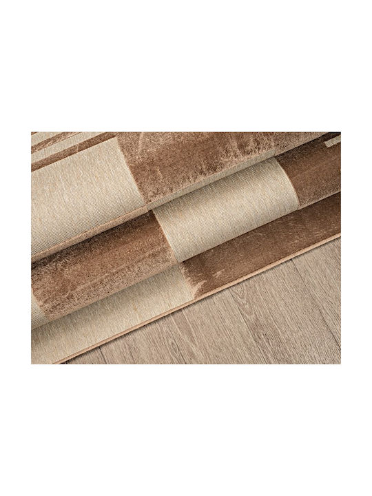 Newplan Lux 3069/74 Wohnzimmer Teppich Rechteck Braun 200x250cm