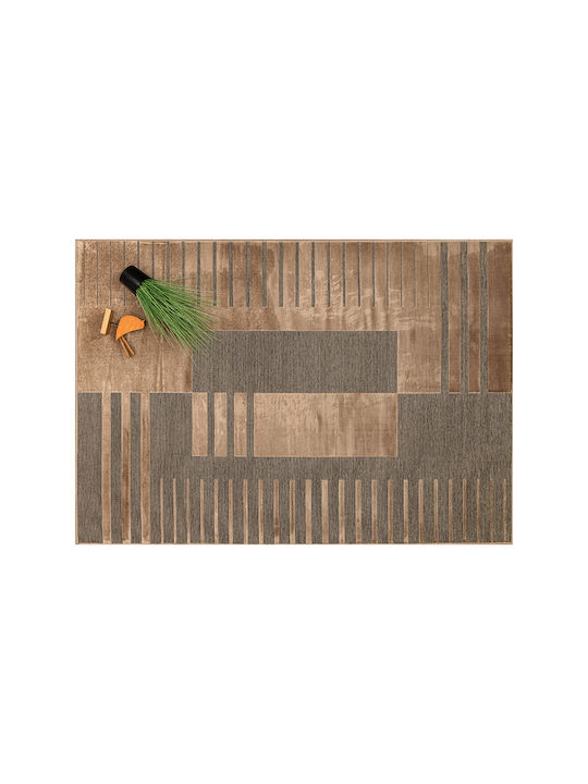 Newplan Lux 3069/80 Χαλί Ορθογώνιο Καφέ 200x290cm