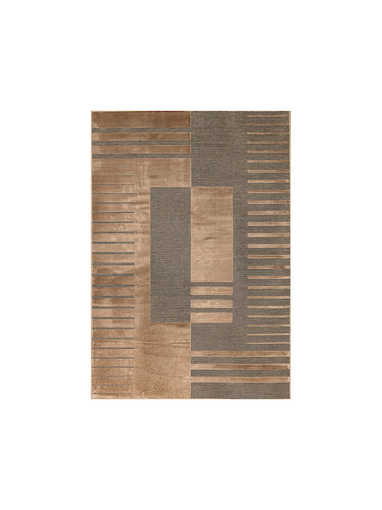 Newplan Lux 3069/80 Χαλί Ορθογώνιο Καφέ 200x290cm