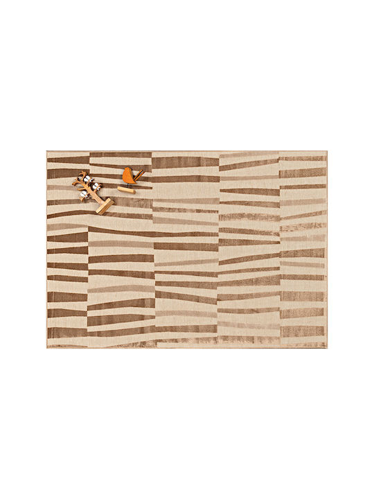 Newplan Lux 2962/74 Χαλί Διάδρομος Καφέ 80x150cm