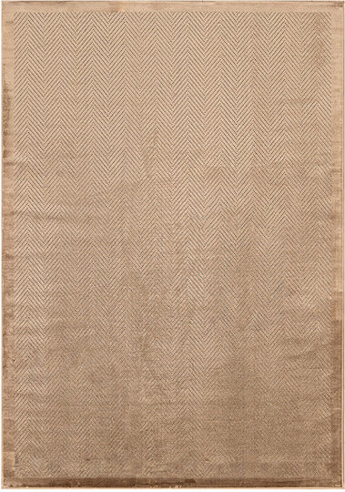 Newplan Lux 3112/80 Wohnzimmer Teppich Beige 80x150cm