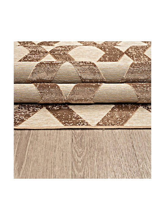 Newplan Lux 2955/74 Covor Rectangular Maro 133x190cm