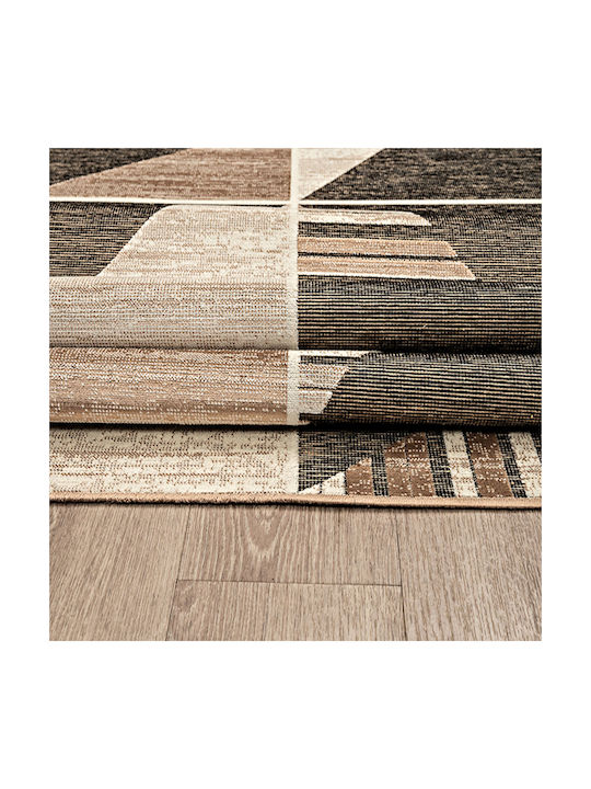 Newplan Lux 3070/80 Χαλί Διάδρομος Καφέ 80x150cm