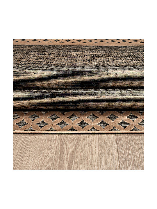 Newplan Lux 3083/80 Brown Runner Rug 80x150cm
