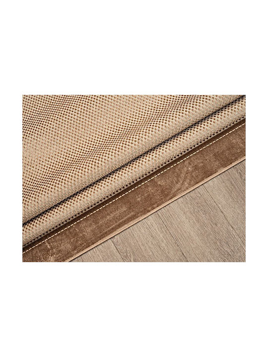Newplan Lux 3078/74 Brown Runner Rug 80x150cm
