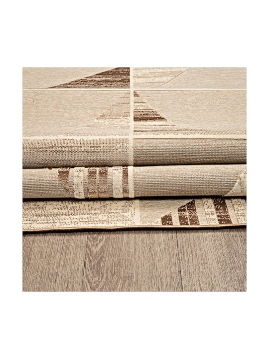 Newplan Lux 3070/74 Килим Правоъгълен Кафяв 200x250см