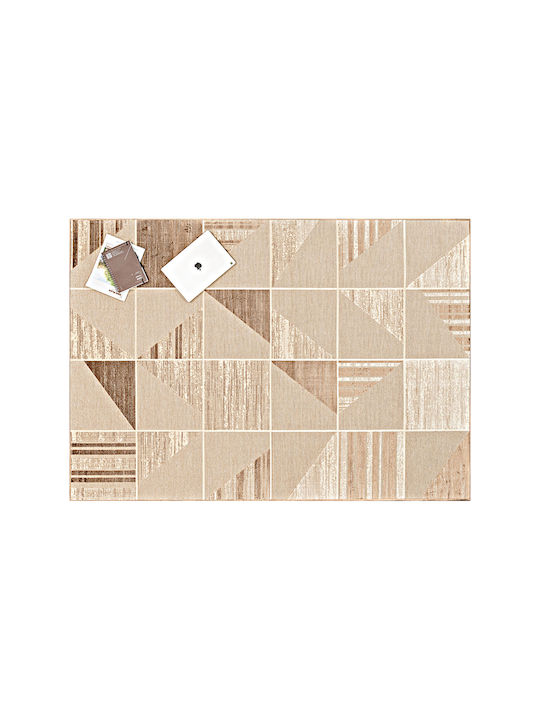 Newplan Lux 3070/74 Килим Правоъгълен Кафяв 200x250см