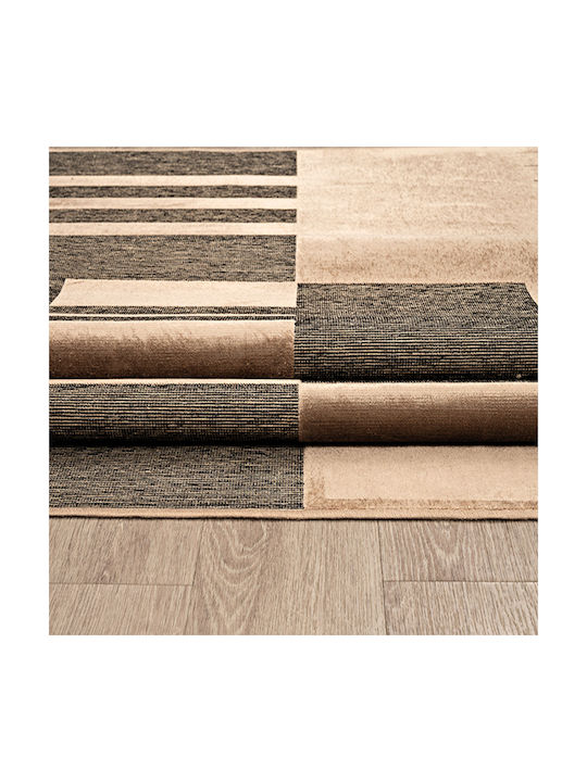 Newplan Lux 3069/80 Rectangular Brown Rug 133x190cm