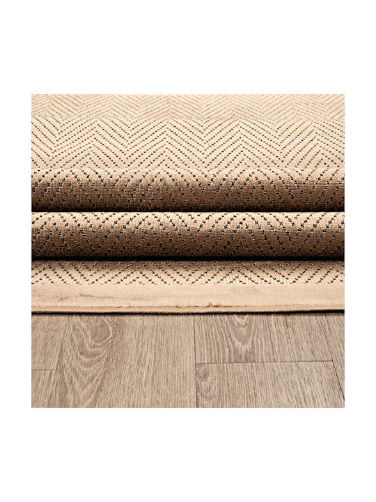Newplan Lux 3112/80 Living Room Rug Rectangular Beige 200x250cm