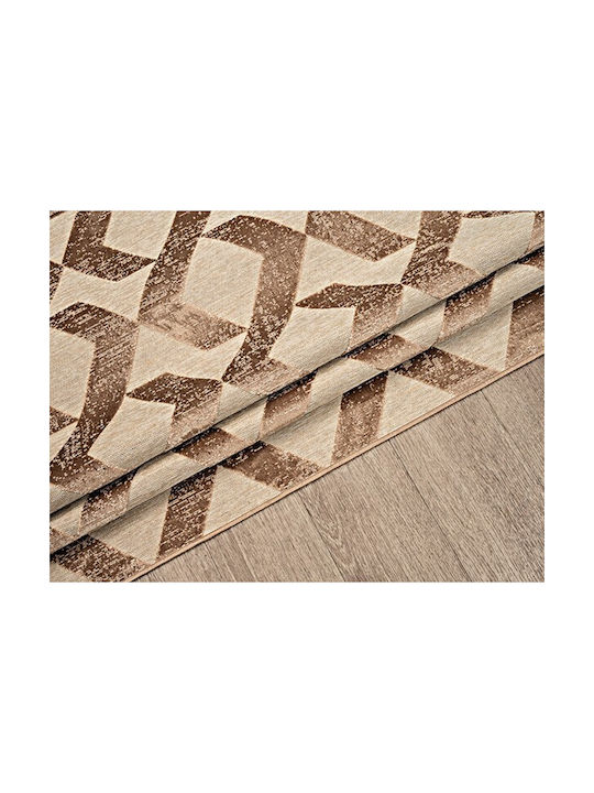 Newplan Lux 2955/74 Χαλί Διάδρομος Καφέ 80x150cm