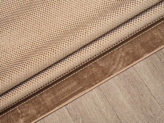 Newplan Lux 3078/74 Rectangular Brown Rug 133x190cm