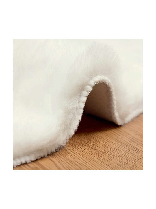 vidaXL Rug Round Beige