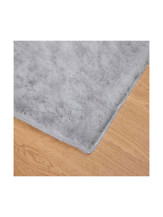 vidaXL Χαλί Ορθογώνιο Γκρι 120x170cm