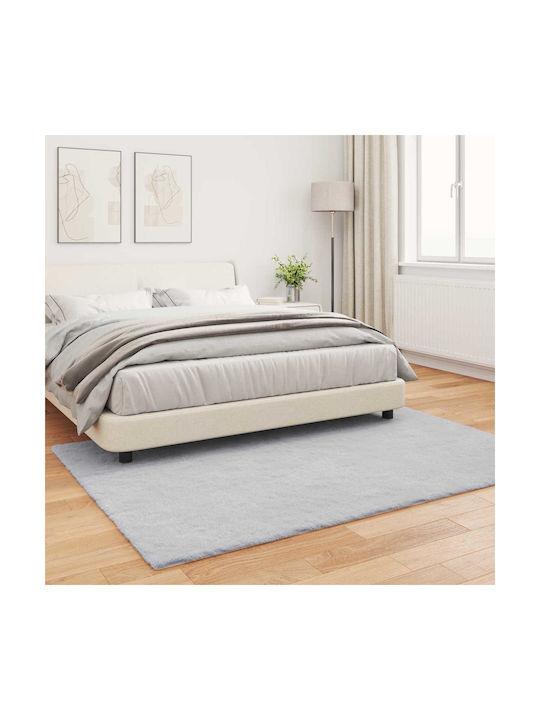vidaXL Χαλί Ορθογώνιο Γκρι 120x170cm