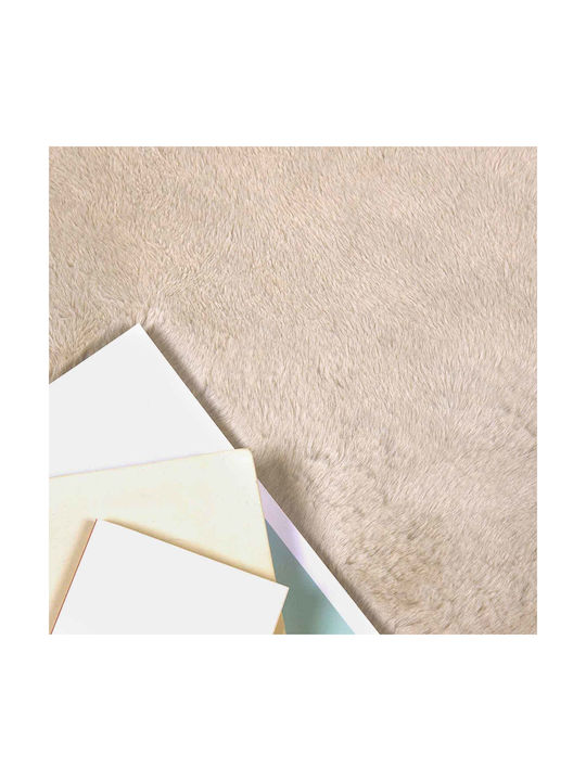 vidaXL Rug Rectangular Brown