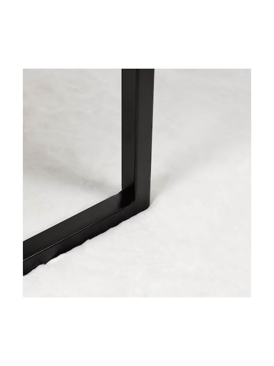 vidaXL Rug Rectangular White