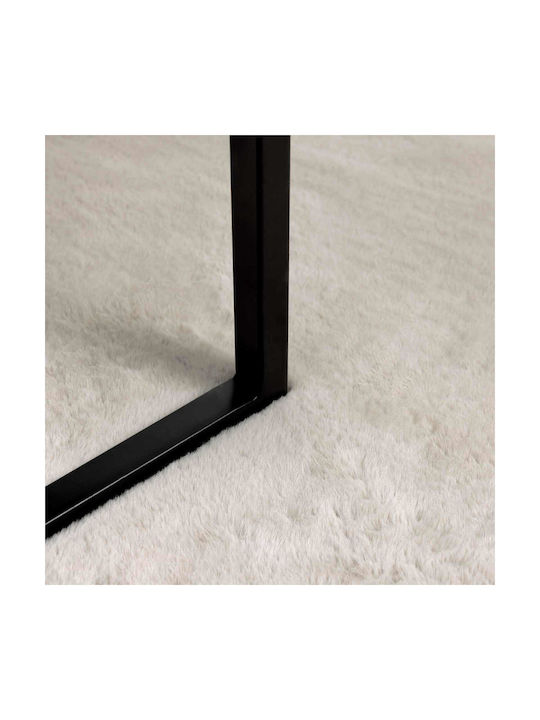 vidaXL Rug Rectangular Beige