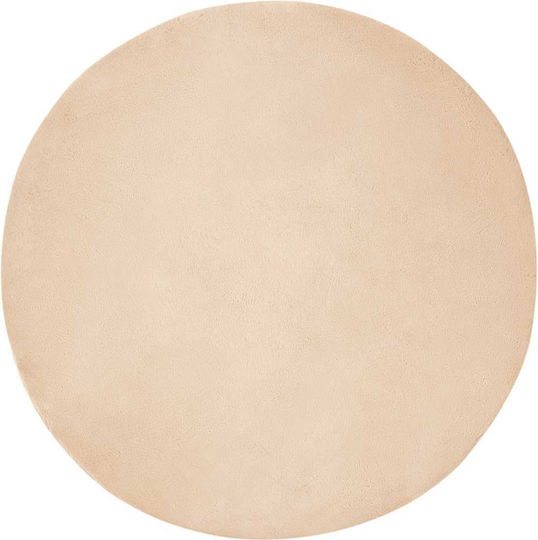 vidaXL Synthetisch,Polyester/Cotton/Leather Beige