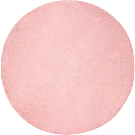 vidaXL Synthetisch,Polyester/Cotton/Leather Rosa