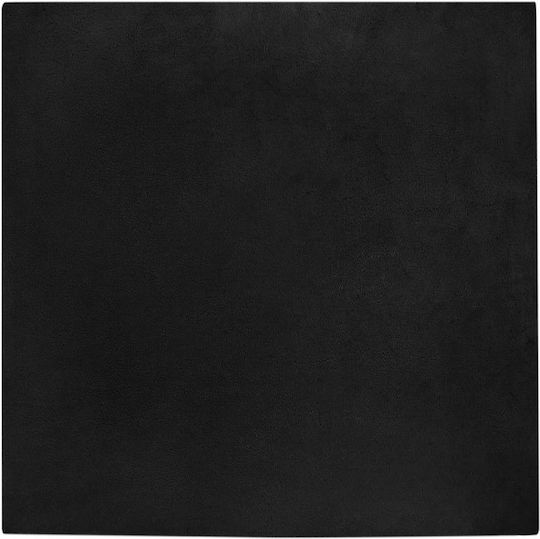 vidaXL Χαλί 200x200cm Μαύρο