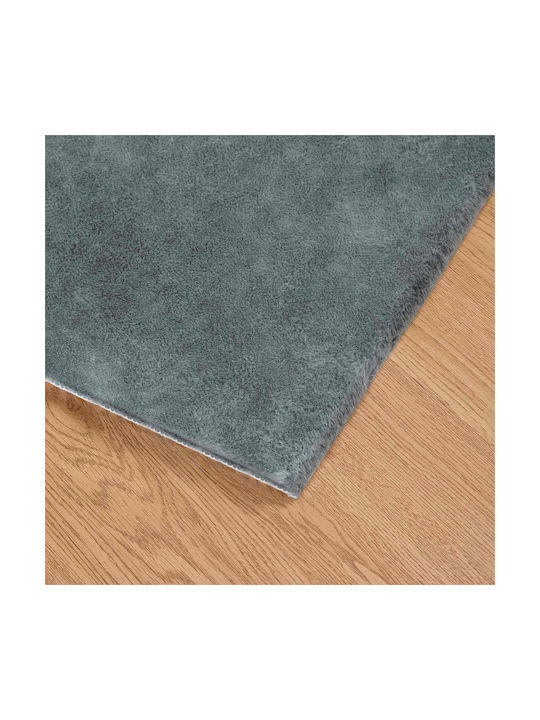 vidaXL Χαλί Ορθογώνιο Γκρι 120x170cm