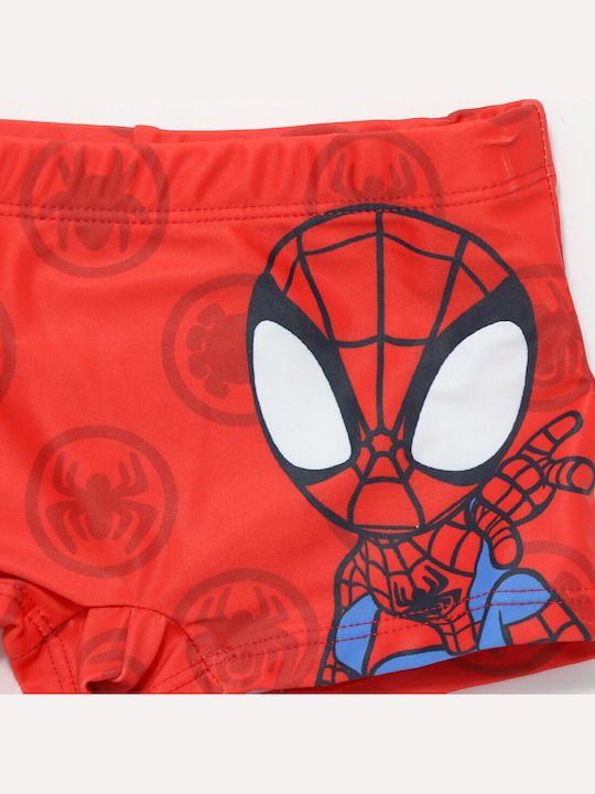 Marvel Costum De Baie Pentru Copii Pantaloni Scurți De Înot Roșii Ms0811