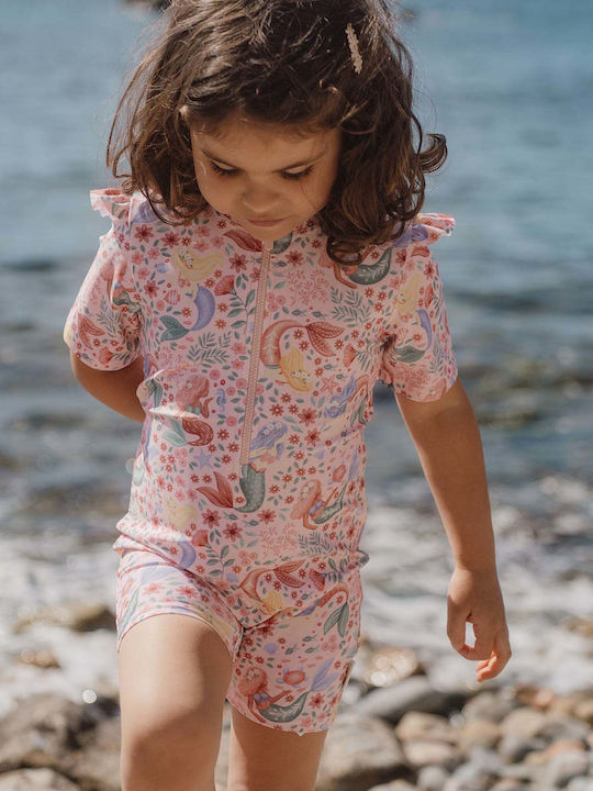 Little Dutch Παιδικό Μαγιό Ολόσωμο Dreamy Mermaid Little Dutch Παιδικό Μαγιό Ολόσωμο Dreamy Mermaid