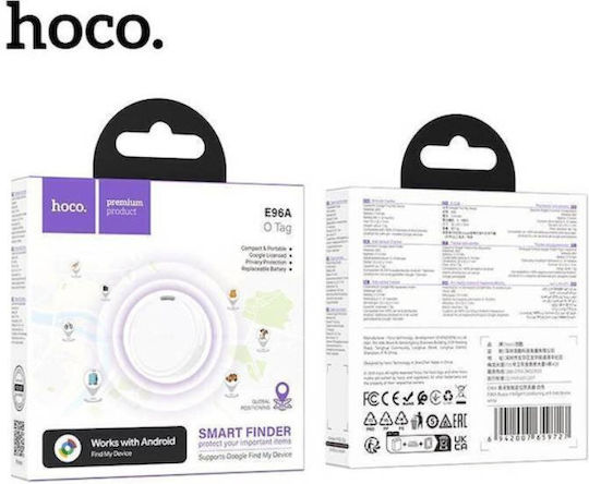 Hoco E96A Google Find Hub Weiß
