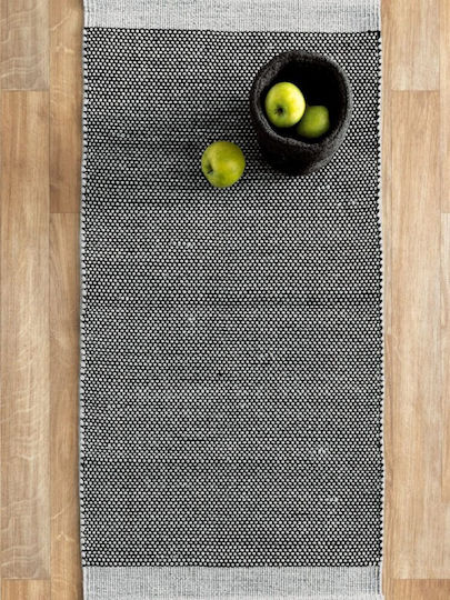 Palamaiki Zags Χαλί Ορθογώνιο Βαμβακερό Silver 60x120cm