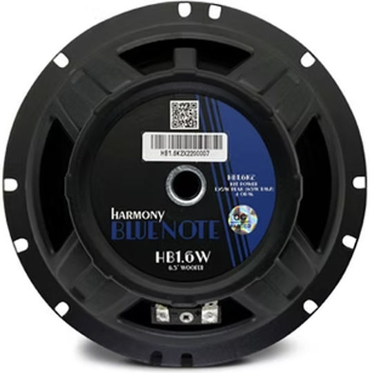 ESB HB1.6K2 Σετ Ηχεία Αυτοκινήτου 6.5" με 65W RMS (2 Δρόμων) 214B77