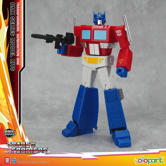 Φιγούρα Δράσης Transformers G1 Bmk Series Optimus Prime Transformers Optimus Prime 13εκ.