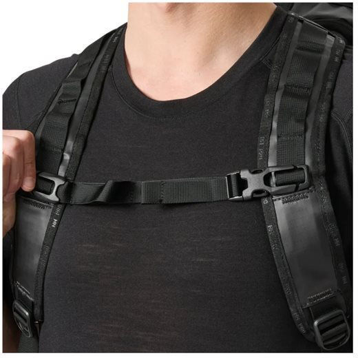 Helly Hansen Duffel Bag Sack Voyage 50lt Black Fabric