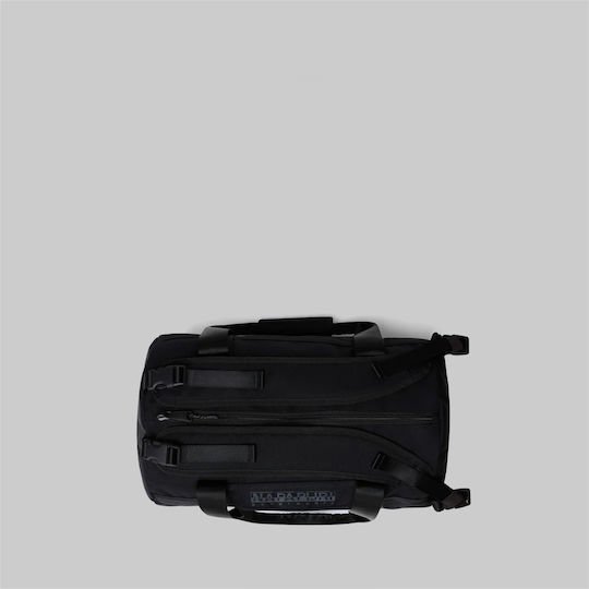Napapijri Bering Sack Voyage 24.5lt Black Fabric