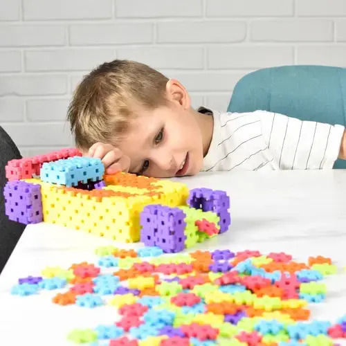 Meli Building Blocks Basic for 3+ Years 1200 Pieces